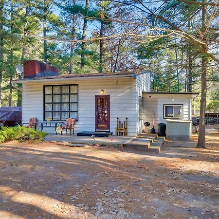Wisconsin Cabin With Atv Trails, Near Lake Arbutus! Hatfield Εξωτερικό φωτογραφία