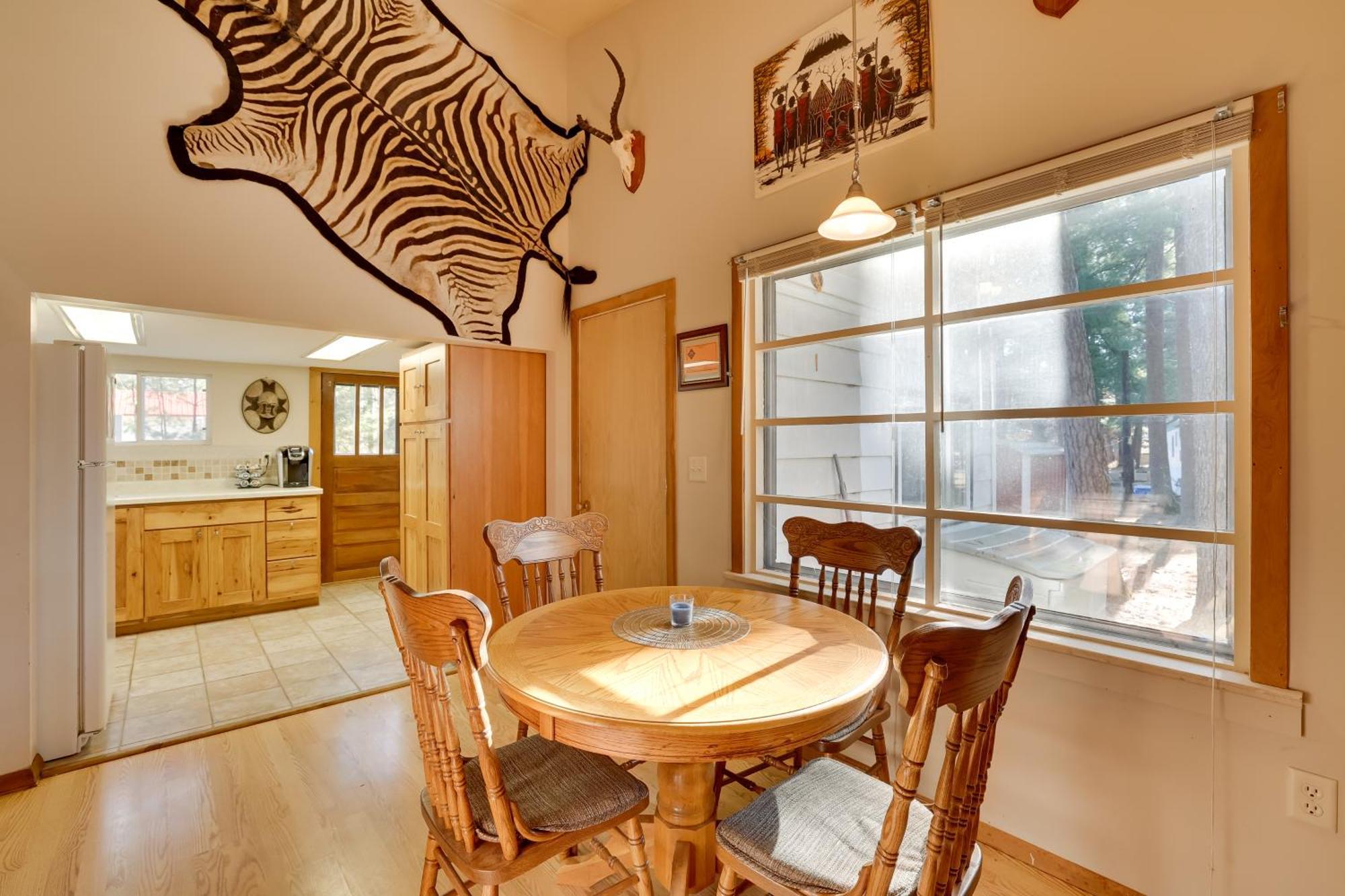 Wisconsin Cabin With Atv Trails, Near Lake Arbutus! Hatfield Εξωτερικό φωτογραφία