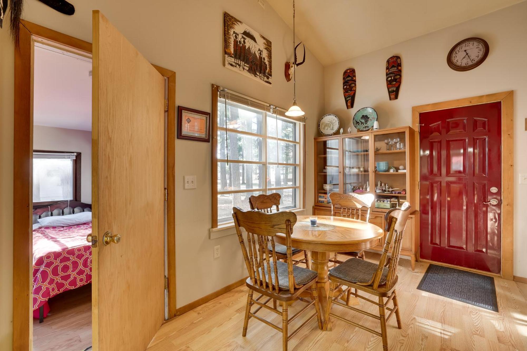 Wisconsin Cabin With Atv Trails, Near Lake Arbutus! Hatfield Εξωτερικό φωτογραφία