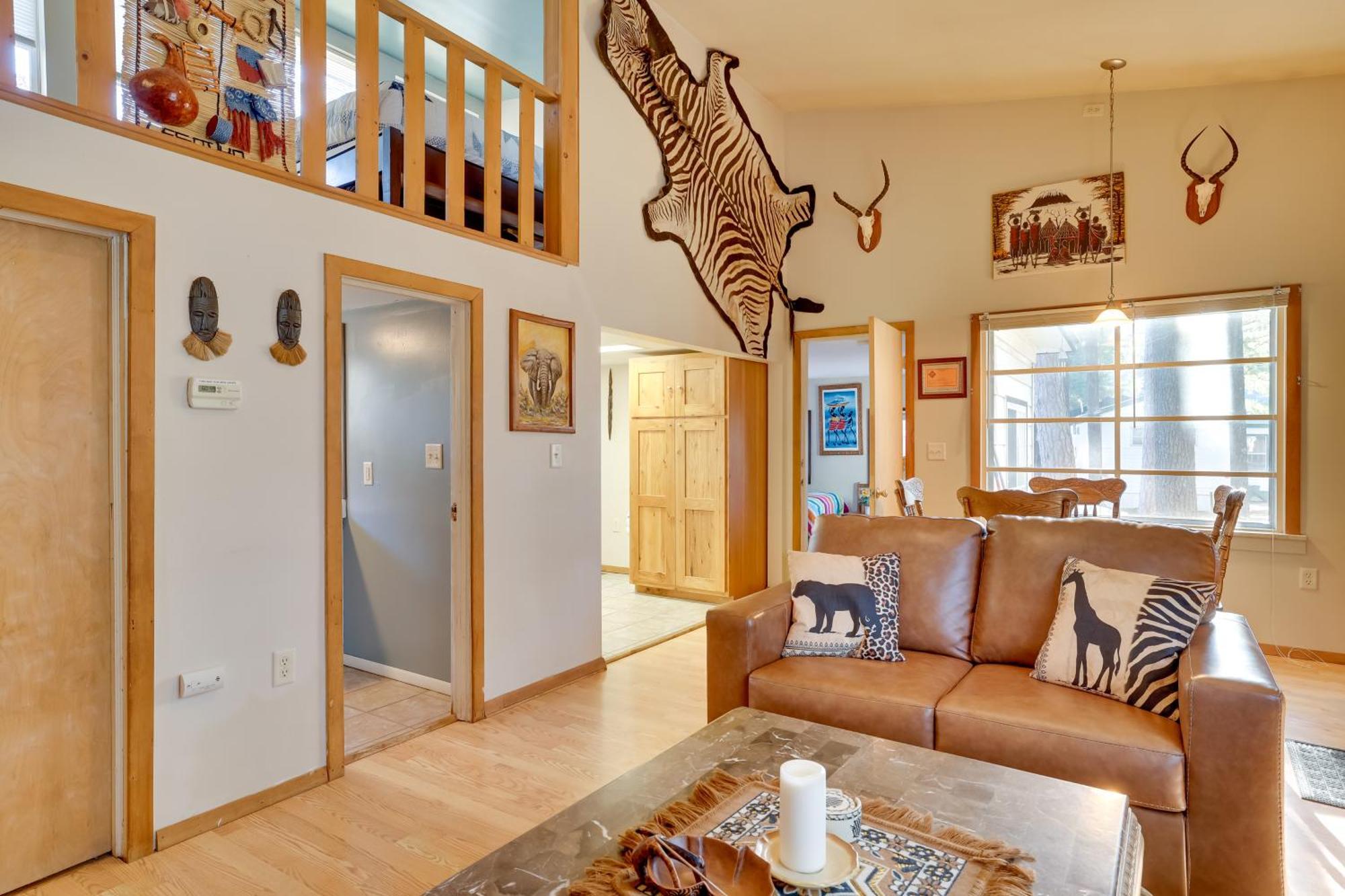 Wisconsin Cabin With Atv Trails, Near Lake Arbutus! Hatfield Εξωτερικό φωτογραφία