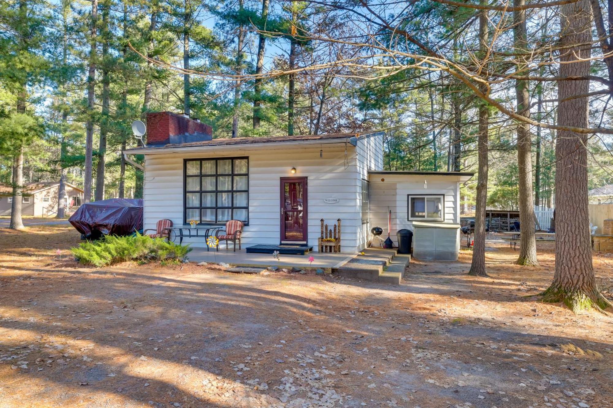 Wisconsin Cabin With Atv Trails, Near Lake Arbutus! Hatfield Εξωτερικό φωτογραφία