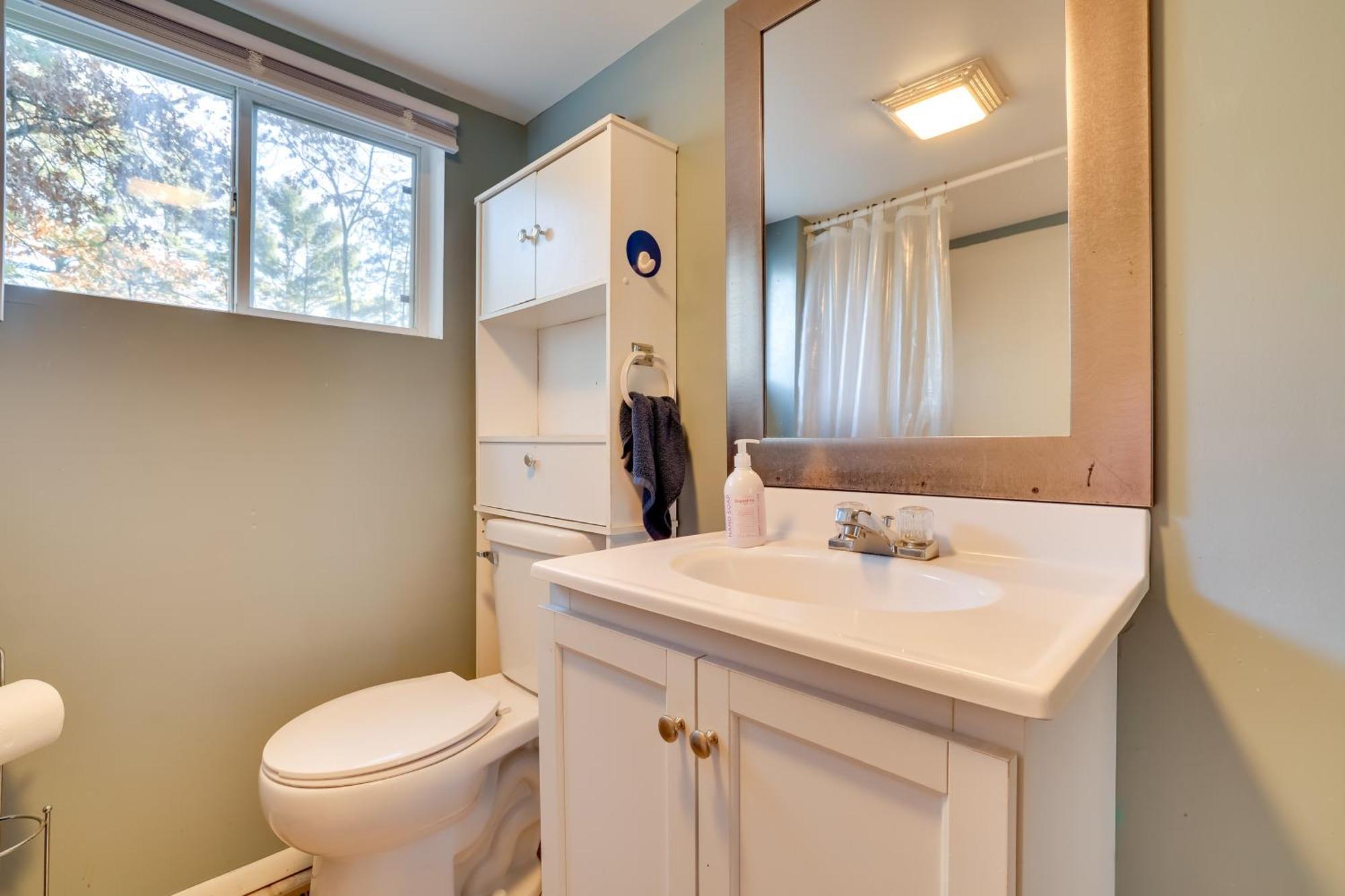 Wisconsin Cabin With Atv Trails, Near Lake Arbutus! Hatfield Εξωτερικό φωτογραφία