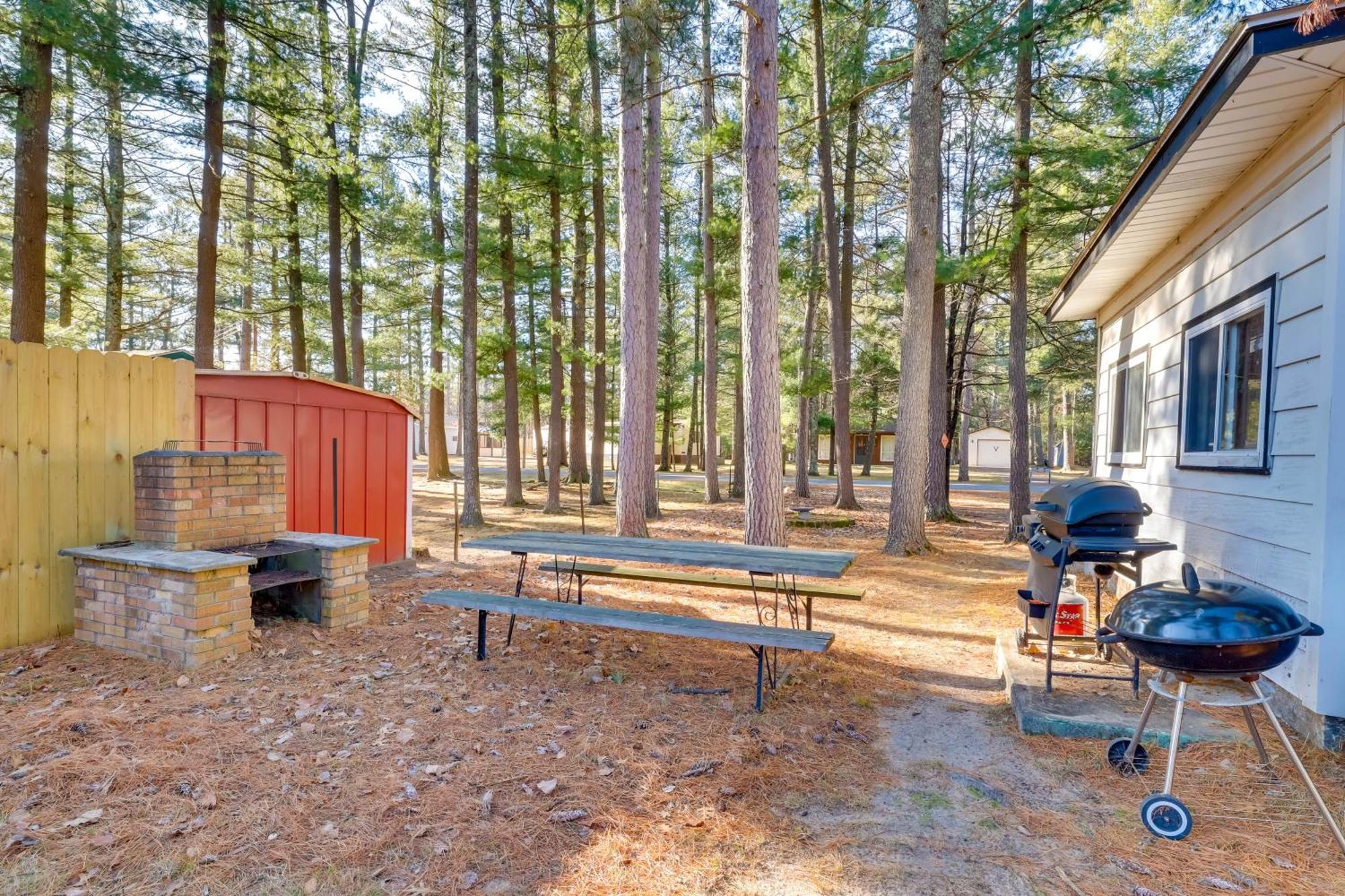Wisconsin Cabin With Atv Trails, Near Lake Arbutus! Hatfield Εξωτερικό φωτογραφία