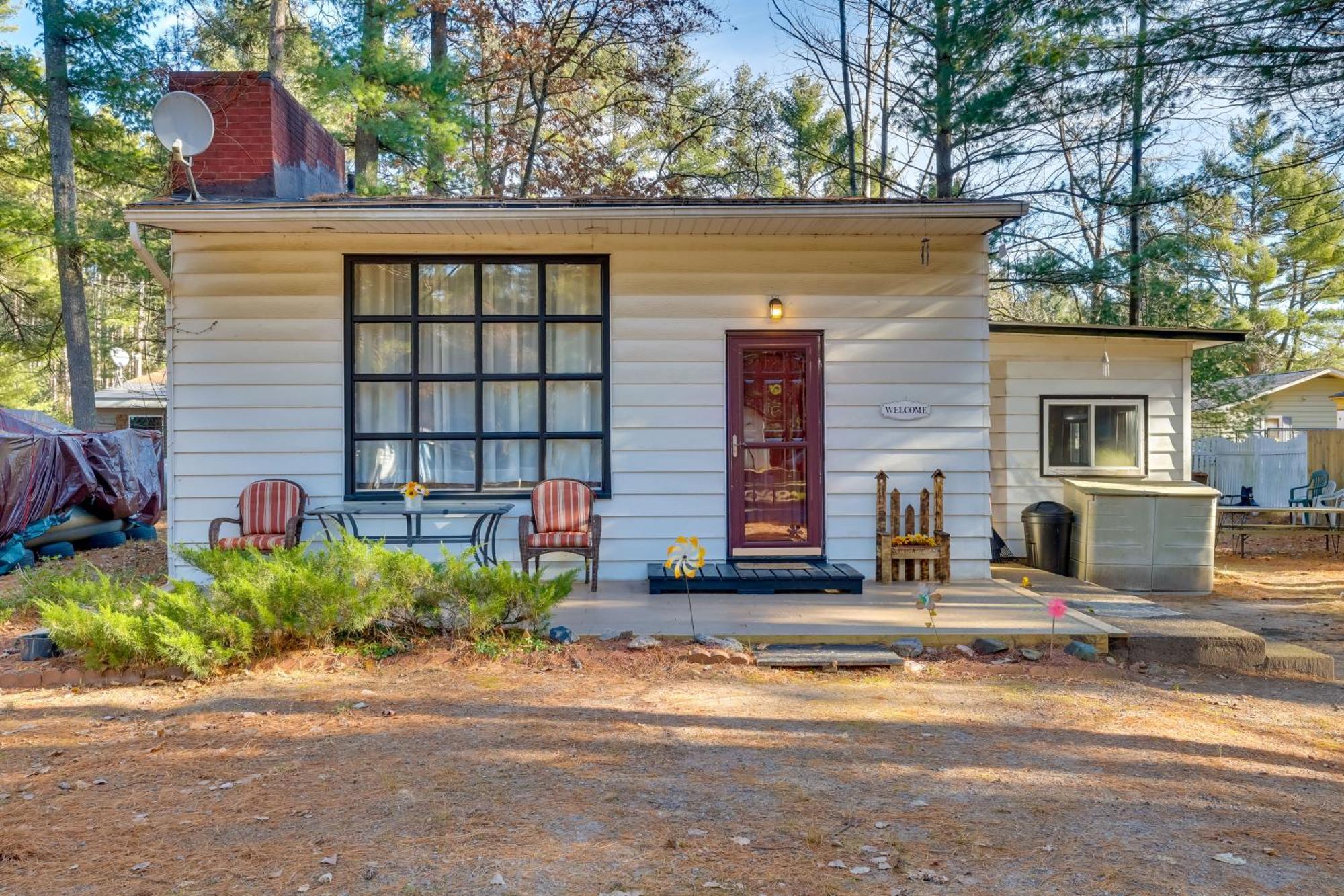 Wisconsin Cabin With Atv Trails, Near Lake Arbutus! Hatfield Εξωτερικό φωτογραφία