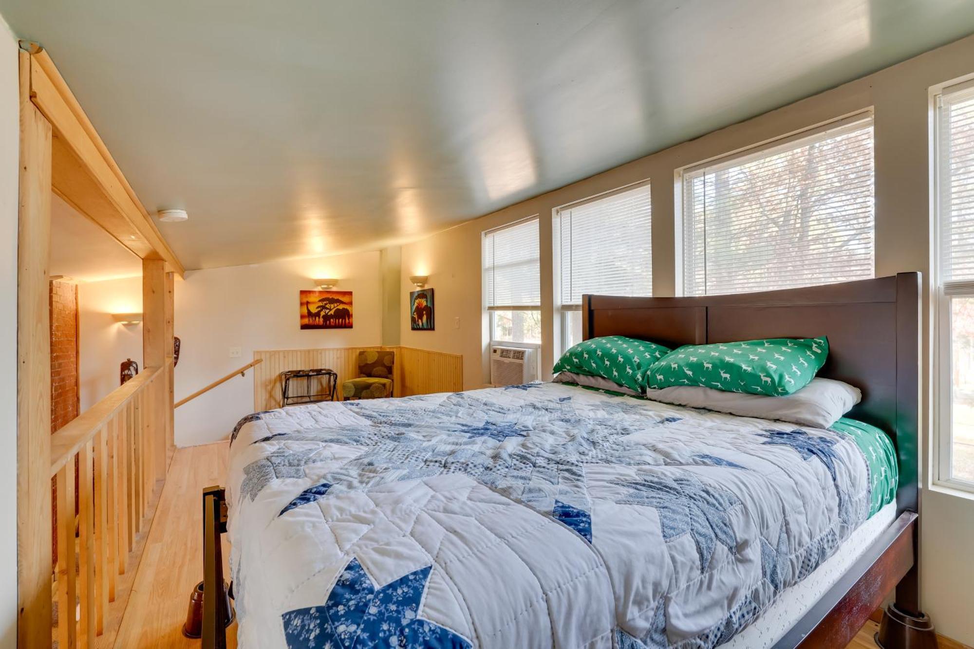 Wisconsin Cabin With Atv Trails, Near Lake Arbutus! Hatfield Εξωτερικό φωτογραφία