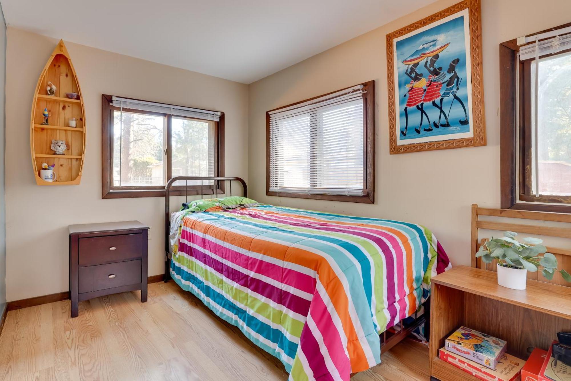 Wisconsin Cabin With Atv Trails, Near Lake Arbutus! Hatfield Εξωτερικό φωτογραφία