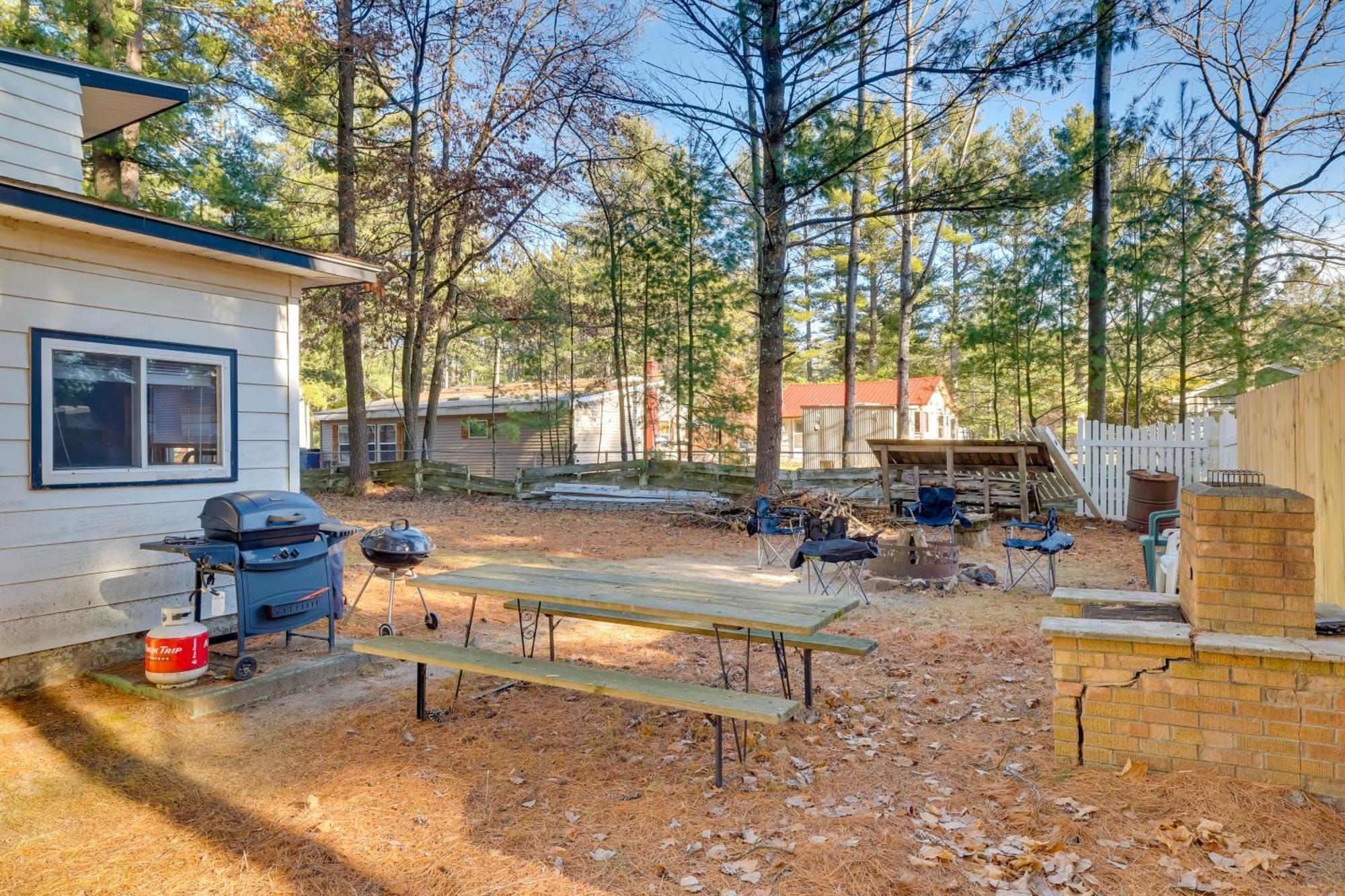 Wisconsin Cabin With Atv Trails, Near Lake Arbutus! Hatfield Εξωτερικό φωτογραφία