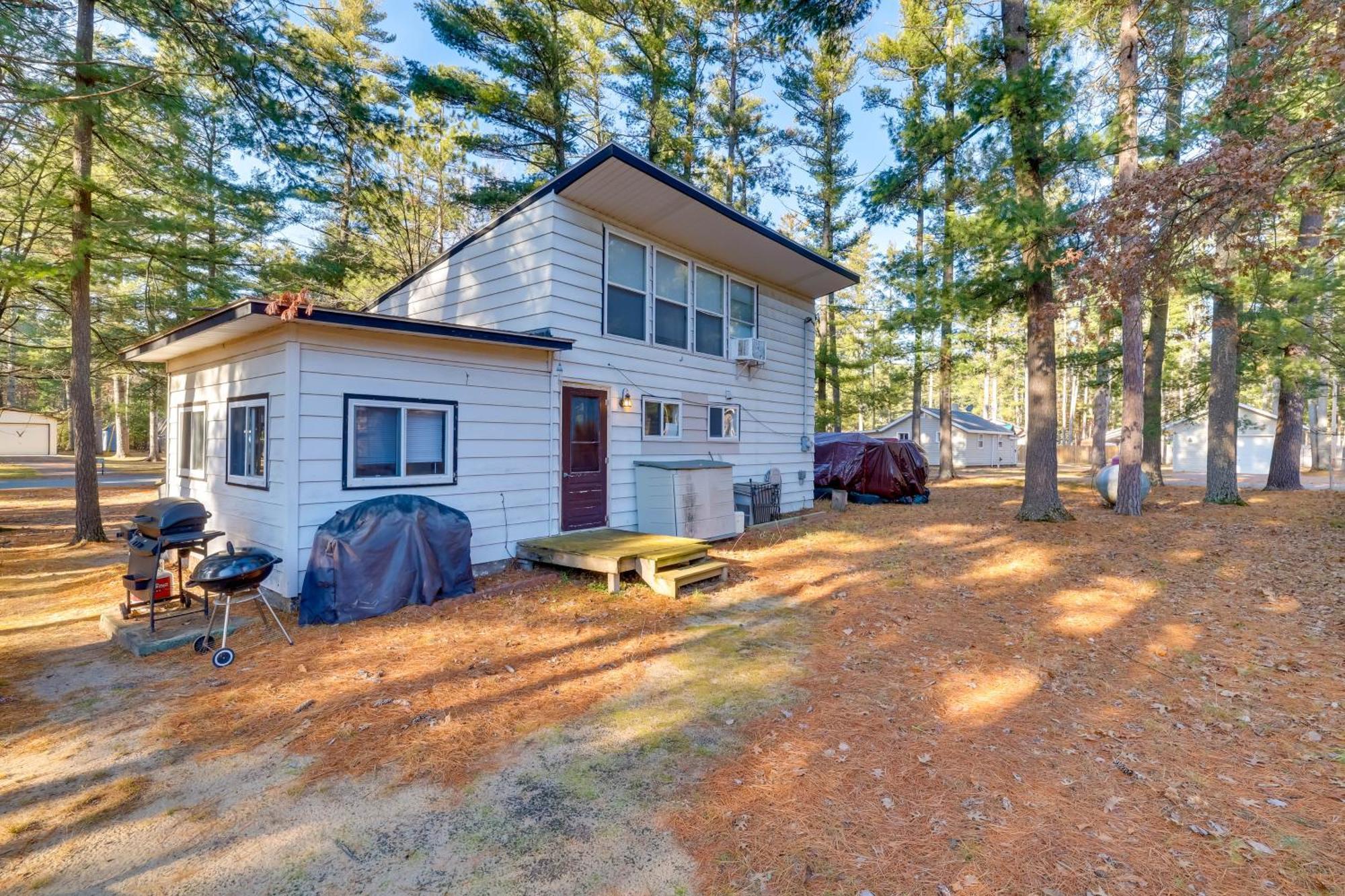 Wisconsin Cabin With Atv Trails, Near Lake Arbutus! Hatfield Εξωτερικό φωτογραφία