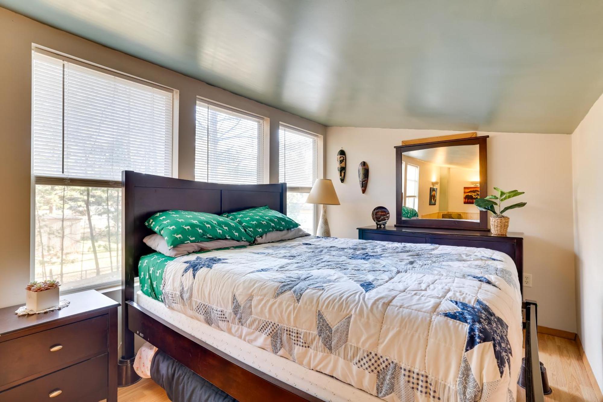 Wisconsin Cabin With Atv Trails, Near Lake Arbutus! Hatfield Εξωτερικό φωτογραφία